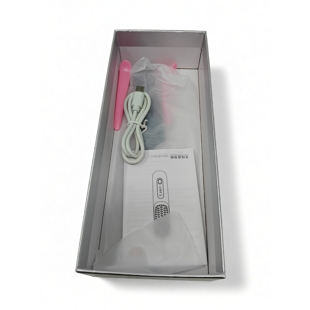 Numoya GoBrush Pro S7 Cordless Hair Straightener Brush Portable Ceramic Heated - Picture 9 of 10